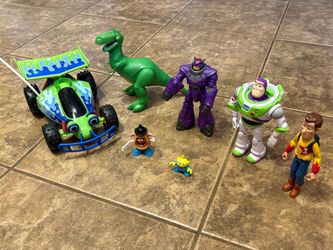 Disney Toy Story action figures