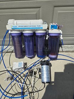 BRS RODI System with boost pump