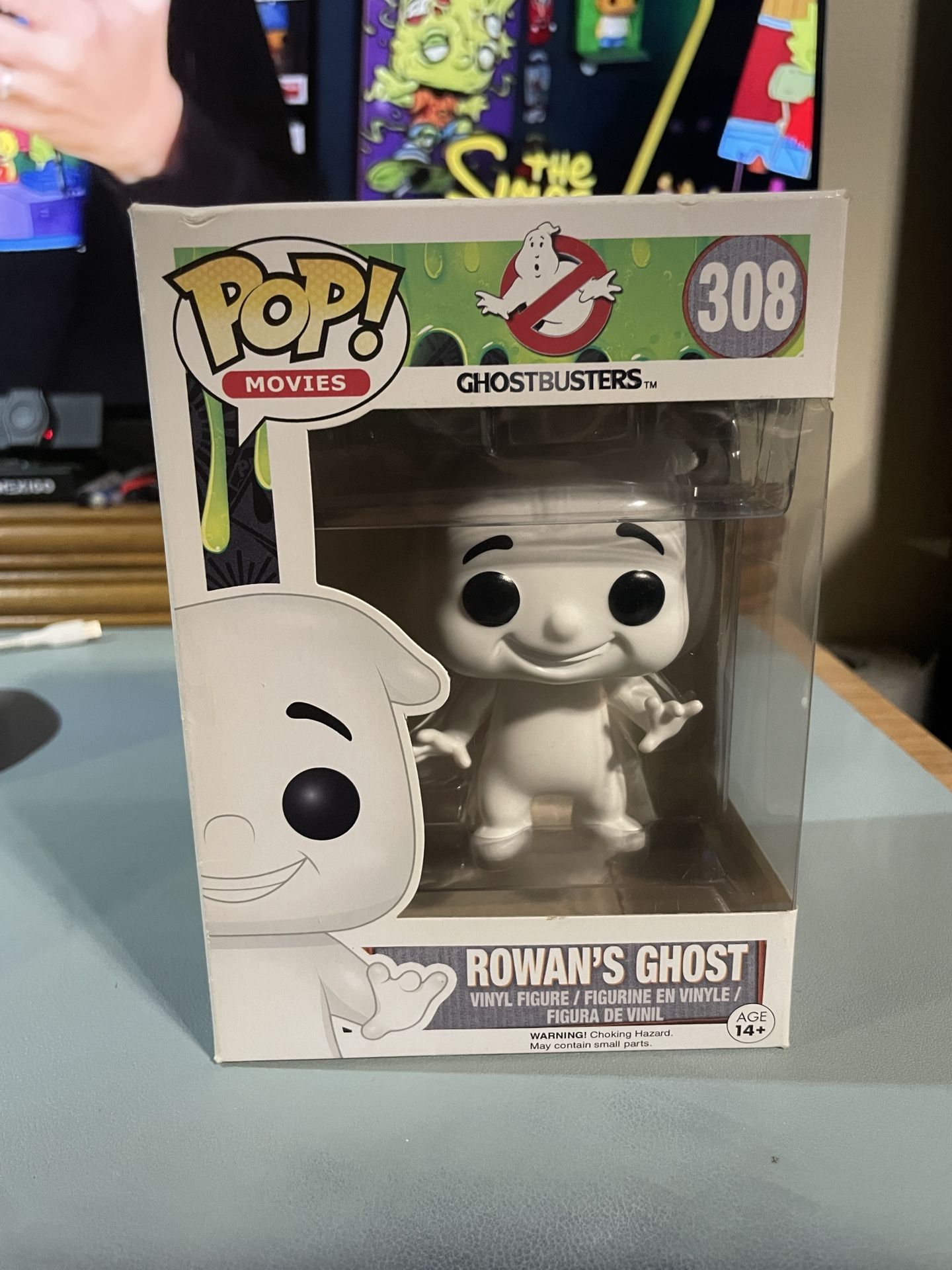 Funko Pop Movies Ghostbusters #308 Rowan’s Ghost