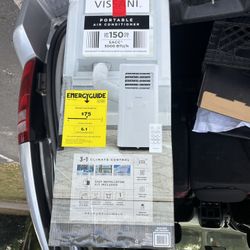 vissani 5000 portable air conditioner 3 in 1