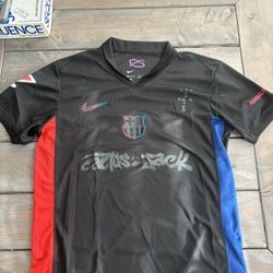 CACTUS JACK X BARCELONA JERSEY 24/25 AWAY