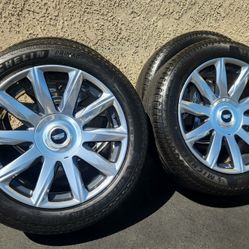 22” Cadillac Escalade Premium New Wheels And Tires GM