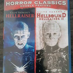 Hellraiser 1 & 2 Blu Ray Combo Set