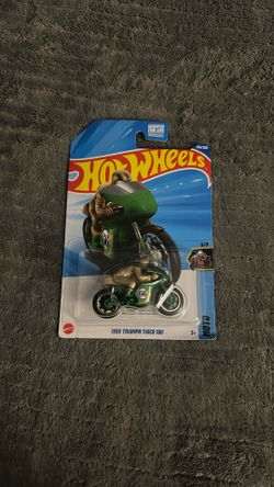 treasure Hunt Hot Wheel 1966 triumph tiger 100