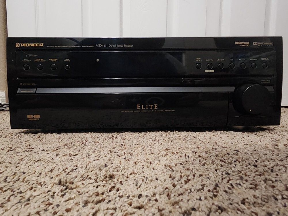 Pioneer VSX-11 Multi Channel Receiver