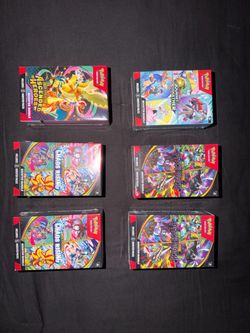TCG Pokemon Booster Bundles