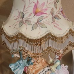 Capo Di Monte Lamp
