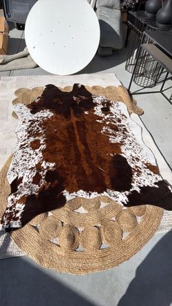 Area rug lightly used