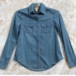 Banana Republic Denim Shirt XS
