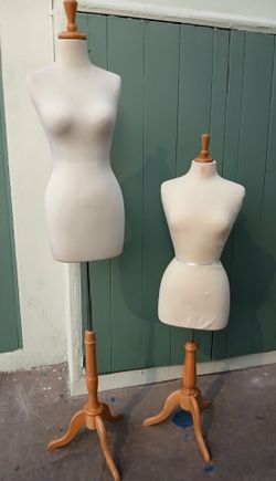 Seamstress Mannequins/In Store Display Wardrobe