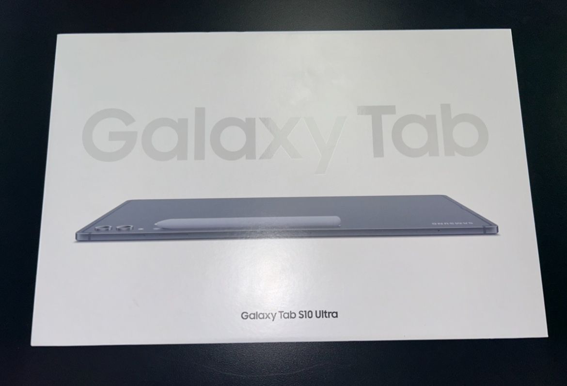 Galaxy Tab S10 Ultra.