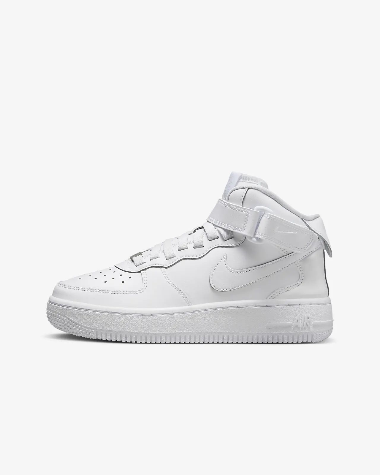 Nike Air Force 1 Mid EasyOn 6Y Big Kids' Shoes $60