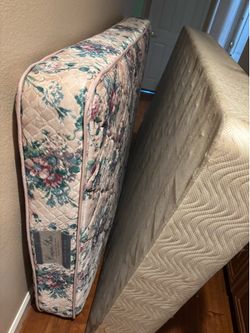 Box spring mattress