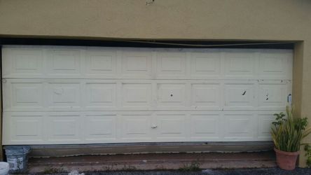 Garage door