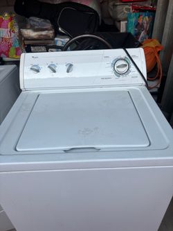 Washer and dryer