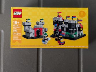 Lego Mini Knight's Castle 40775 GWP