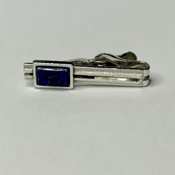Swank Lapis Tie Clip