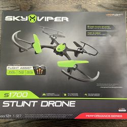 Sky Viper S1700 Stunt Drone - Brand New In Unopened Box
