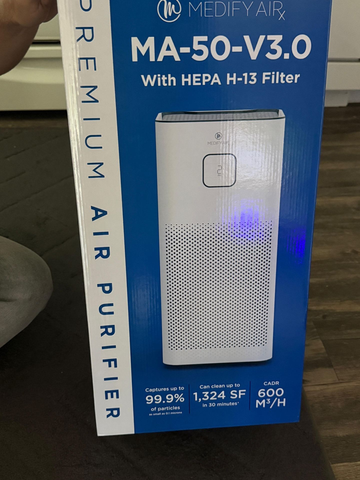 Medify MA-50 Air Purifier V3.0 with True HEPA H13 Filter