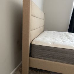 Queen Bed-frame PLUS Mattress Option