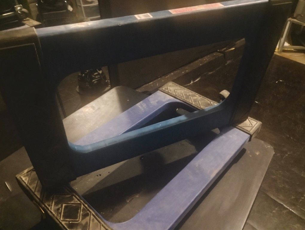 H-Dolly with Rubber Tread