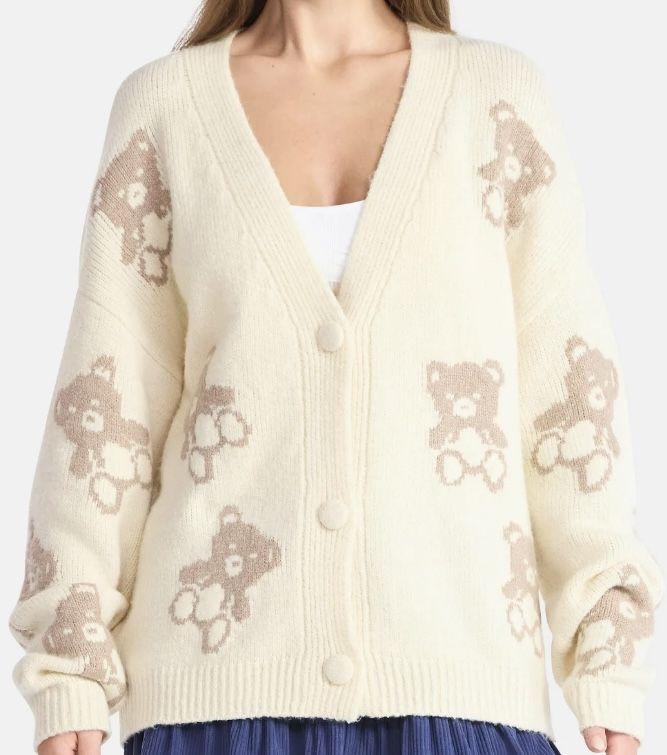 Sweater Cardigan $10