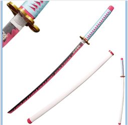 Demon Slayer Anime Cosplay Katana Sword