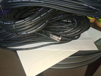 50FT XLR CABLES
