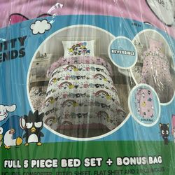 Hello Kitty comforter