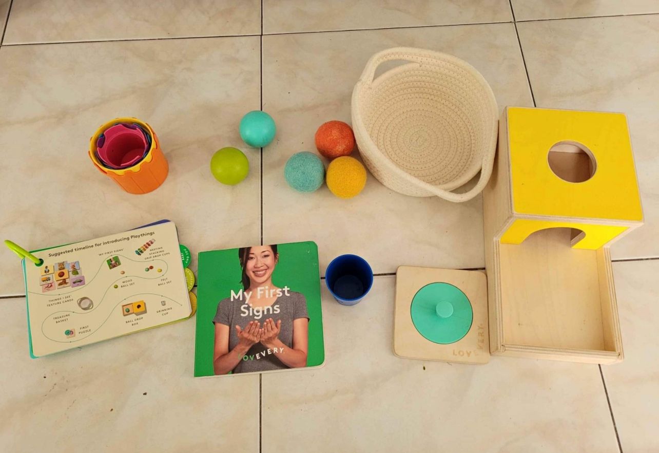 Lovevery Kit 7-8 Months