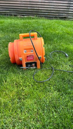 Allegro® Plastic COM-PAX-IAL Blower