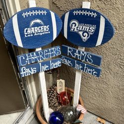 Rams Or Chargers 🏈