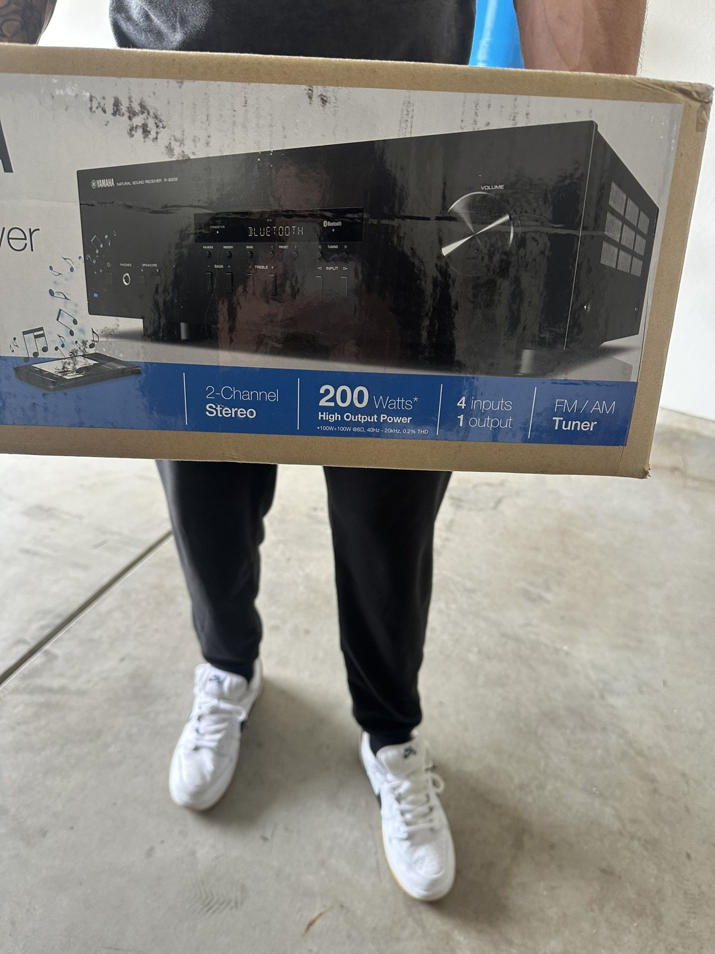 Yamaha Turner Brand New In Box