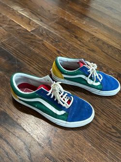 Vans Old Skool Multicolor Low-Top Sneakers