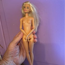 Barbie Doll, Shoulders  Elbows, Knees, Hips Bend