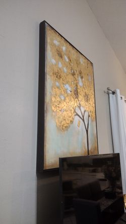 Gold Leaf Painting 
