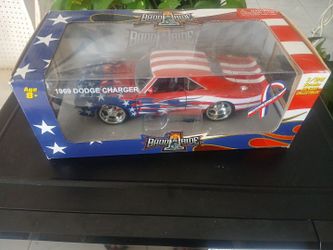 BAD 1 RIDE 1969 DODGE CHARGER 1:24 DIE CAST COLLECTABLE