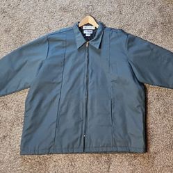 UniWear Teal Quilted Work Jacket