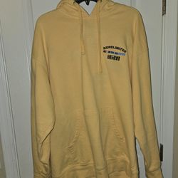 Light Yellow Kore Clothing Hoodie