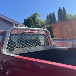 Pro Tech aluminum cargo Headache Rack W/mesh
