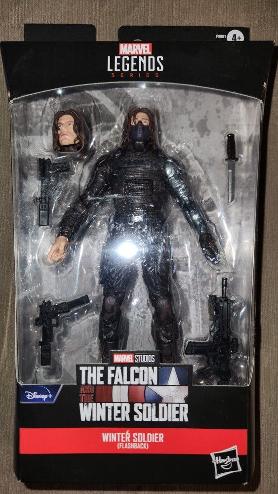 Marvel Legends Captain America Falcon And The Winter Soldier