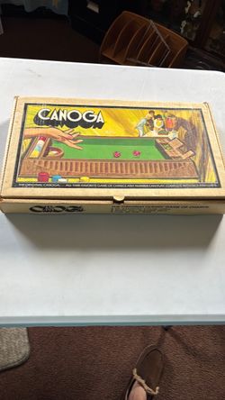 1972 Canoga Classic Board Game Complete Set
