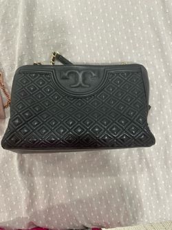 Tory Burch Fleming Quilted Leather Shoulder Bag