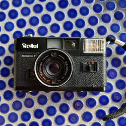 Rollei Rolleimat F Tested & Working Point and Shoot Film Camera 35mm