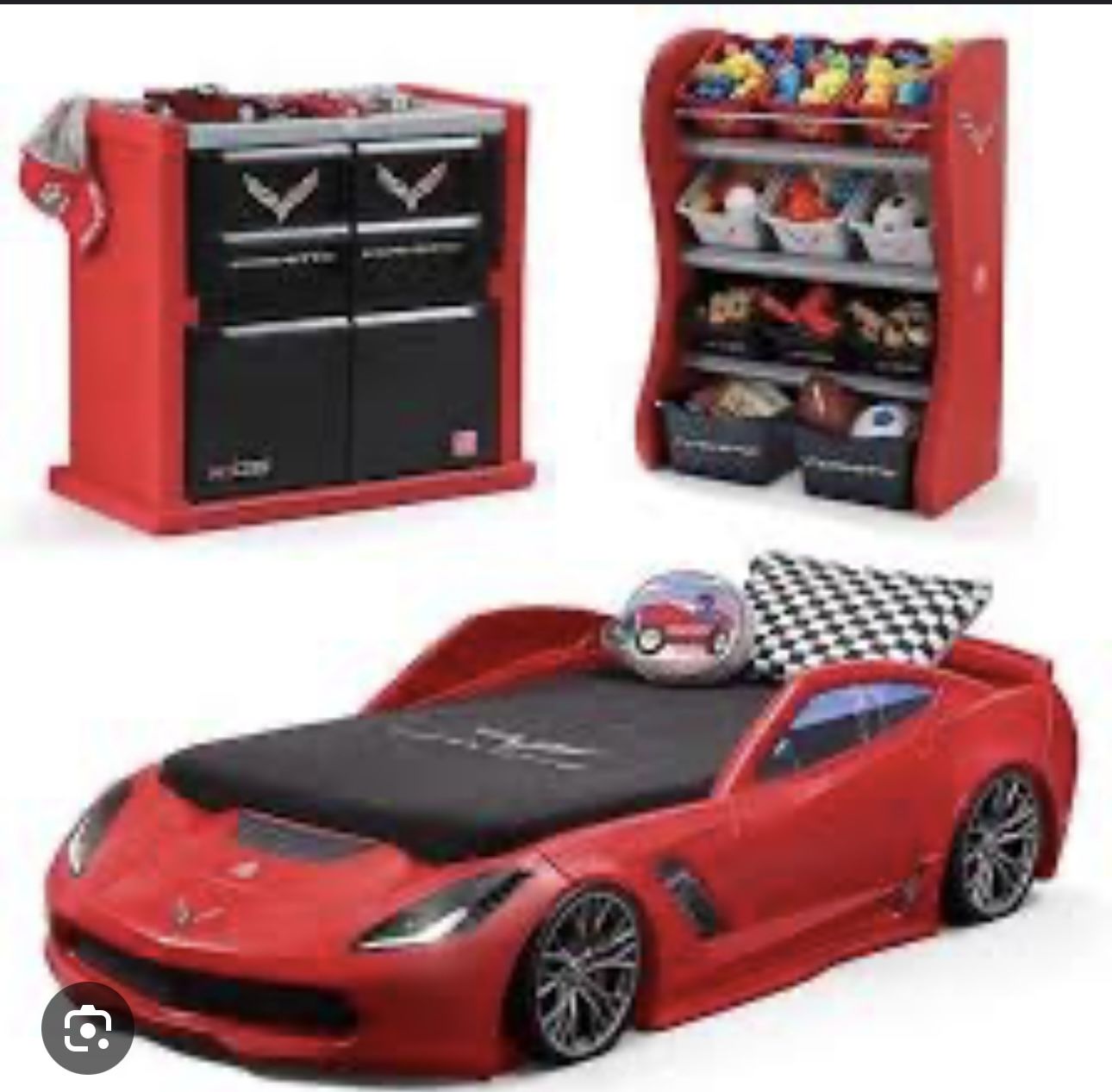 Step2 Corvette Bedroom Set