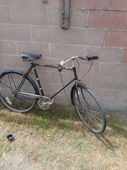 J c higgins vintage bicycle
