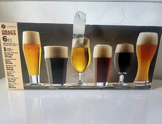 Craft Brews Glassware Set