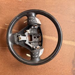 Mazda RX-8 Steering Wheel OEM w/ Controls (No Airbag