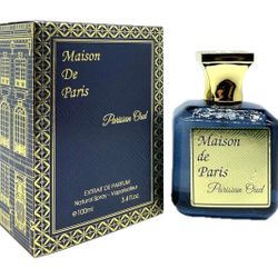 Maison de Paris Parisian Oud Unisex Cologne 3.4 Fl. Oz. Eau de Parfum Spray