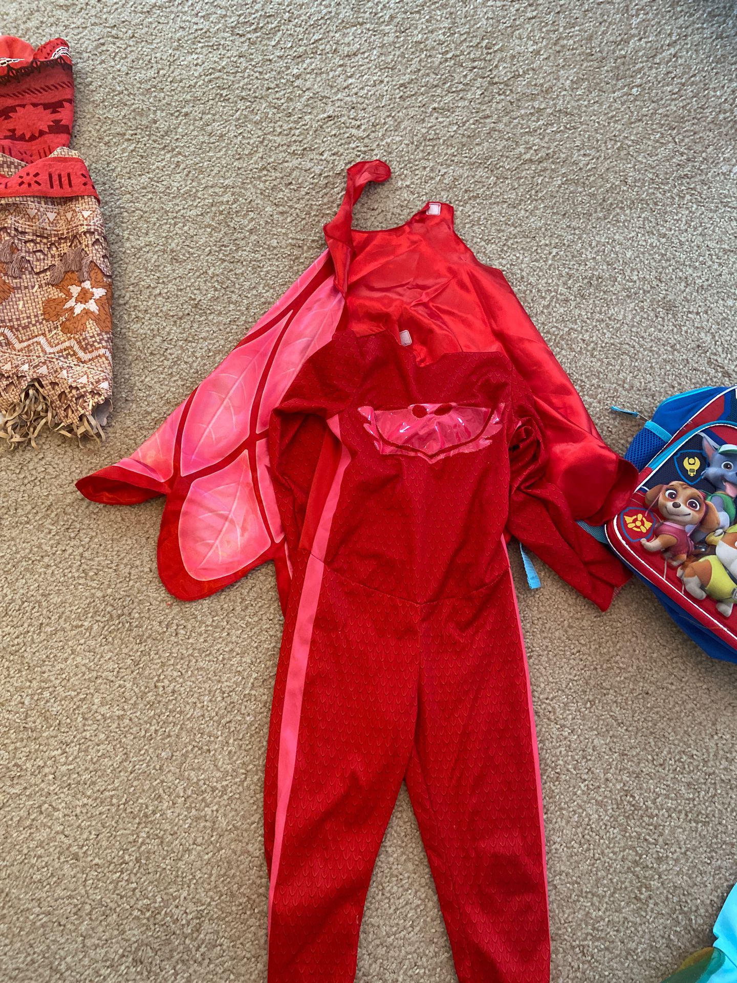 Owlette Halloween Costume - Ages 4-5 - FREE